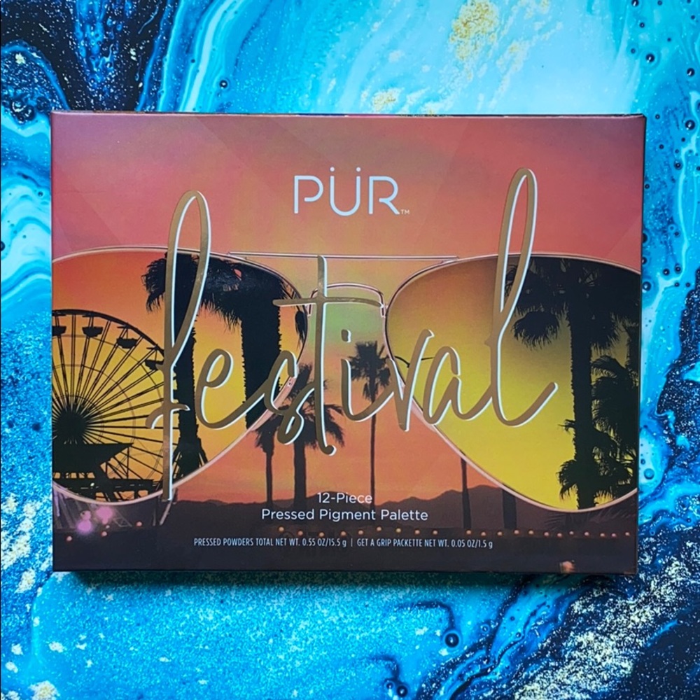 Pür eyeshadow palette